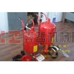 紅木家具噴砂機(jī)，根雕木雕專用噴砂機(jī)，石頭拋光噴砂機(jī)