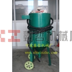 420mm移動開方式噴砂機(jī)，防腐除銹噴砂機(jī)