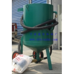 XZ-108P鋼板除銹噴砂機，鋼結(jié)構(gòu)除銹噴砂機，防腐噴砂機，船廠除銹噴砂機