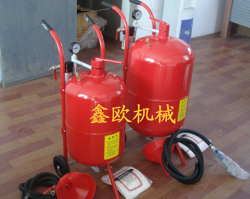 小型噴砂機系列