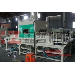 XZ-全自動(dòng)噴砂機(jī)，輸送式自動(dòng)噴砂機(jī)，通過(guò)式自動(dòng)噴砂機(jī)