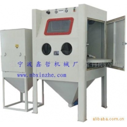 XZ-1010手動轉(zhuǎn)盤噴砂機，手動噴砂機，轉(zhuǎn)盤式噴砂機