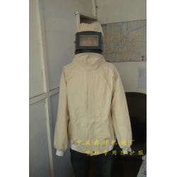 XZ-噴砂防護服，噴砂服，打砂衣，噴砂衣