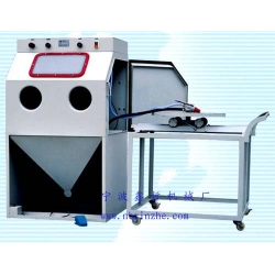 XZ-9080F推車轉(zhuǎn)盤噴砂機(jī)，轉(zhuǎn)盤式噴砂機(jī)，手動(dòng)噴砂機(jī)